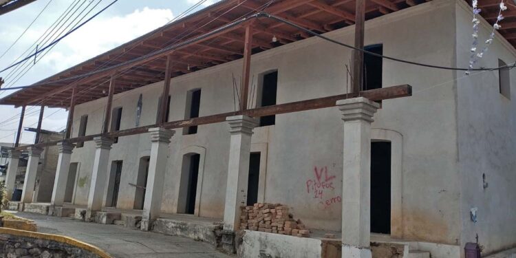 El antiguo edificio situado sobre la calle Abelardo L. Rodríguez de Huautla será sede de la Casa de la Cultura.