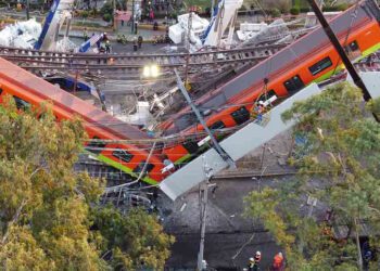 ¡Se cayó el Metro!… hace 4 años