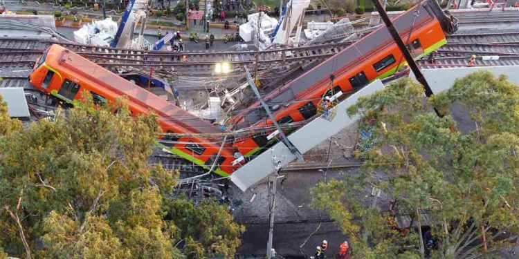¡Se cayó el Metro!… hace 4 años