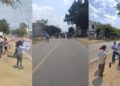 ¡De los baches a la pista de carreras! Pavimentación en Arrazola desata peligro por exceso de velocidad