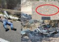 Acribillan a motociclista a balazos en el Libramiento a Ocotlán; al principio se creyó un accidente