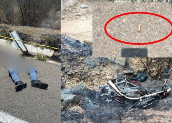 Acribillan a motociclista a balazos en el Libramiento a Ocotlán; al principio se creyó un accidente