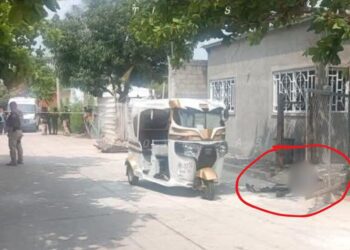 Acribillan a “El Pollo” en plena calle de la colonia Los Pinos: Ataque directo a presunto líder de mototaxis