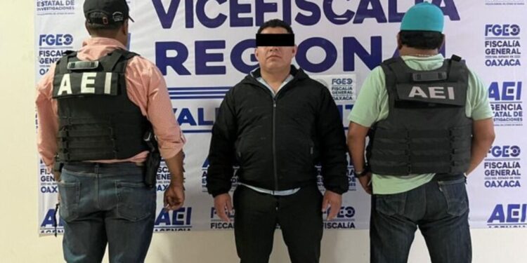 Vinculado por agredir sexualmente a niña de 10 años en Miahuatlán