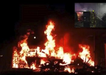 ¿Mensaje de la delincuencia? Dos autos se consumen en llamas en Santa Lucía del Camino tras sospechoso incendio
