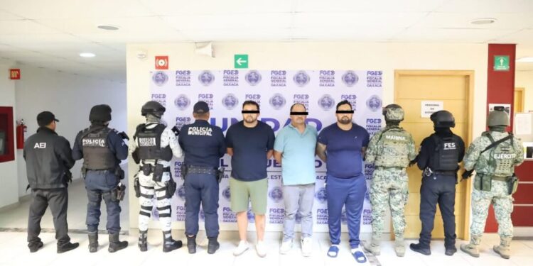¡Asalto con sello foráneo sacude la capital! Vinculan a tres por robo violento