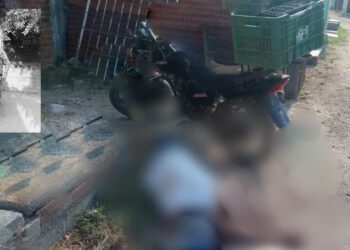 ¡Lo ejecutan frente a su casa en El Espinal! Le dejan mensaje amenazante
