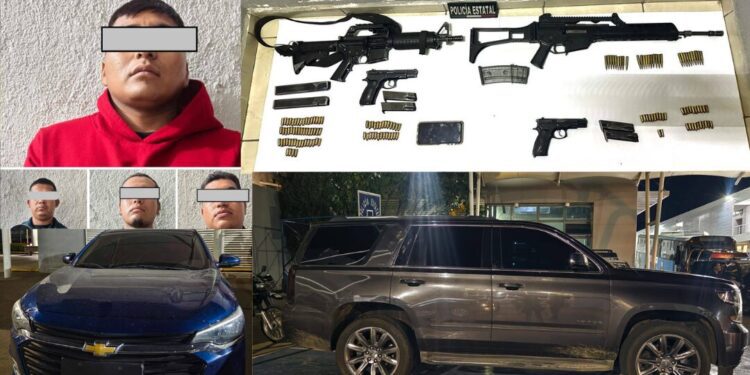¡Ataque armado paraliza carretera al Istmo! Cuatro detenidos y fuerte operativo en zona Mixe