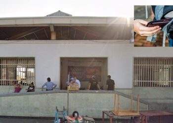 ¡Alerta en Terminal Sur de Juchitán! Jovencitas roban a pasajeros con empujones y distracciones