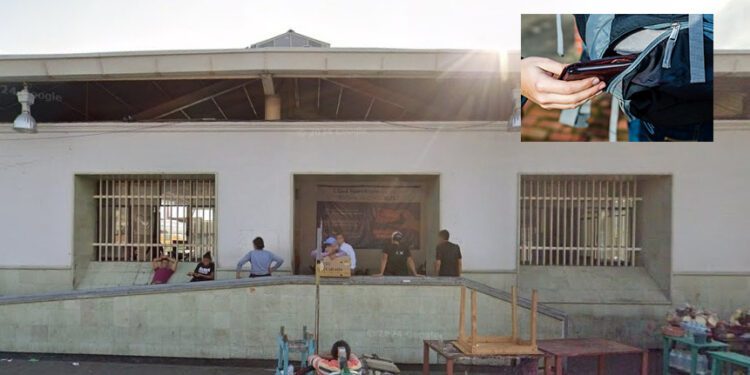 ¡Alerta en Terminal Sur de Juchitán! Jovencitas roban a pasajeros con empujones y distracciones