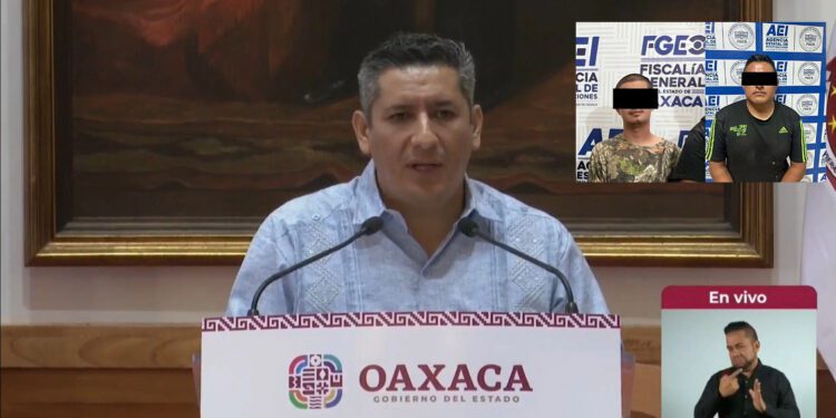 ¡Farsa desmontada! La mató, manipuló la escena y huyó: justicia alcanza a feminicida de Hana en Oaxaca