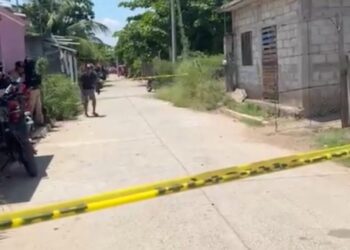 ¡Nueva balacera sacude a Juchitán! Sólo daños materiales, pero crece la preocupación por la violencia