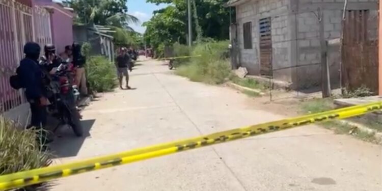 ¡Nueva balacera sacude a Juchitán! Sólo daños materiales, pero crece la preocupación por la violencia