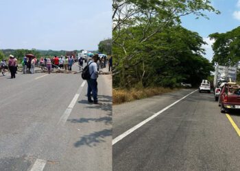 Liberan paso a Veracruz, tras dos días de bloqueo en Mogoñé