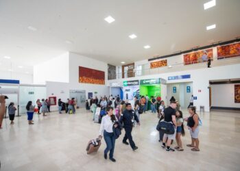 Deja turismo a Oaxaca 66 mdp diarios; 7, 968 mdp en 2025