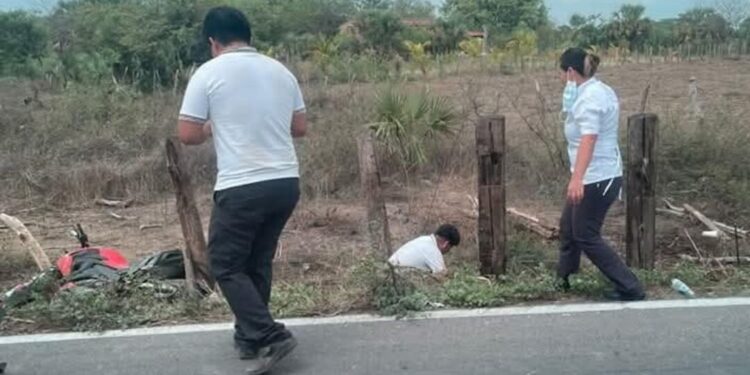 Día de pinta termina en tragedia: joven del COBAO muere en accidente de motocicleta