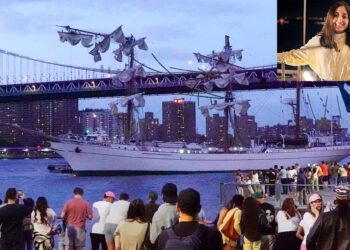 Cadete veracruzana muere en accidente del buque Cuauhtémoc en Nueva York
