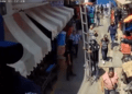 “Comando”, retira cámaras de seguridad en la Central de Abasto