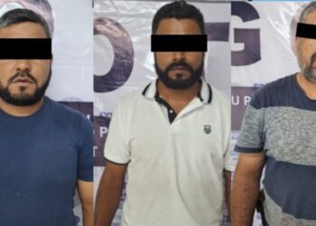 ¡Cazan a tres presuntos criminales clave en el Istmo de Tehuantepec! Los ligan con extorsión, huachicol y homicidios