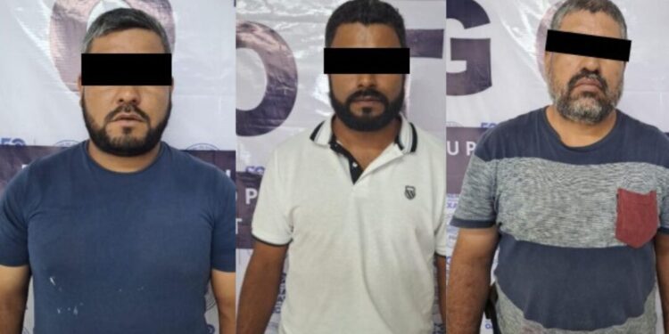 ¡Cazan a tres presuntos criminales clave en el Istmo de Tehuantepec! Los ligan con extorsión, huachicol y homicidios