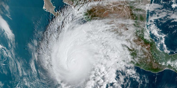 ¿Sabes qué estados se verán más afectados por la temporada de huracanes en México?