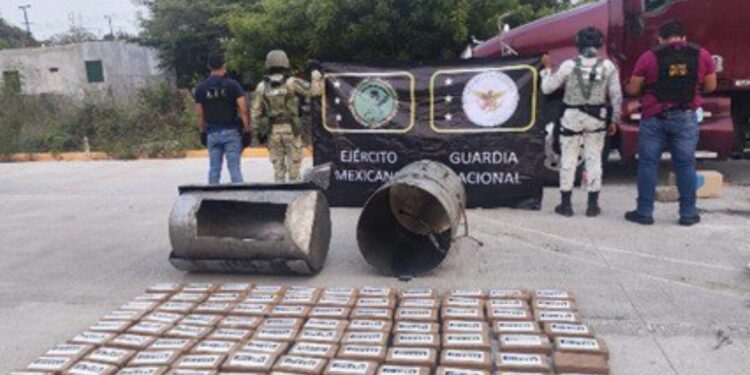 ¡Narco en ruta! Aseguran 220 kg de cocaína oculta en tanques de combustible en el Istmo