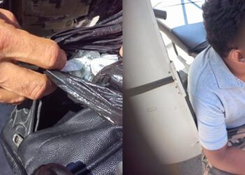 ¡Iba bien cargado! Cae mototaxista con 250 gramos de cocaína en Jamiltepec