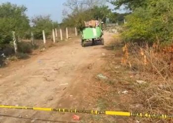 ¡Atroz crimen! Asesinan a balazos recolector de basura en Juchitán de Zaragoza