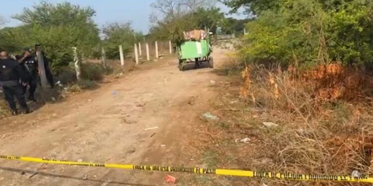 ¡Atroz crimen! Asesinan a balazos recolector de basura en Juchitán de Zaragoza