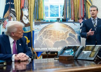Anuncia Trump nuevo sistema antimisiles “Cúpula Dorada”