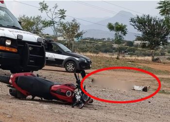 ¡Ejecutan a “Chuy” en Huajuapan! Crimen organizado opera con impunidad en plena vía pública