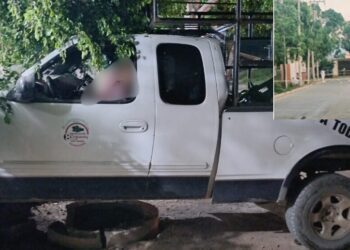 ¡Ataque letal frente a una escuela! Comerciante muere bajo lluvia de balas en Ocotlán