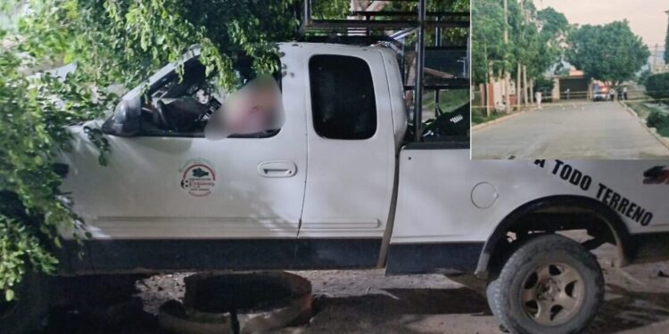 ¡Ataque letal frente a una escuela! Comerciante muere bajo lluvia de balas en Ocotlán