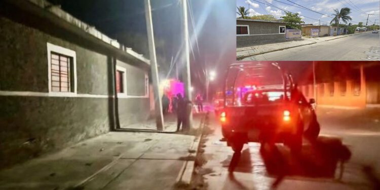 ¡Ejecución en motel de Ixtepec! Asesinan a hombre armado con drogas y dinero