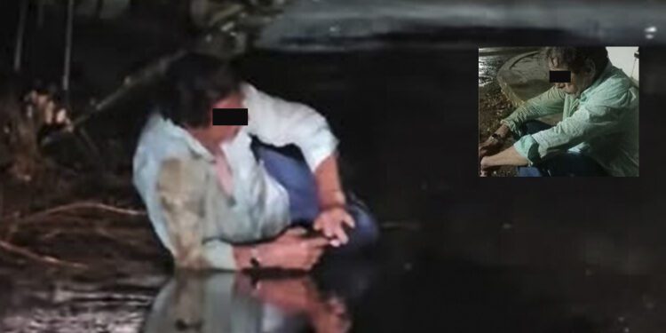 Taxista asalta y abandona a pasajero ebrio en plena calle de la colonia Reforma
