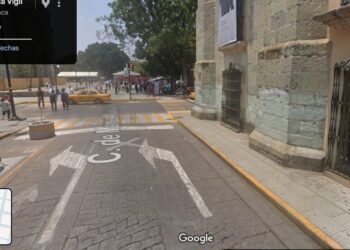 ¿De Oaxaca para el mundo?; qué muestra Google Street View