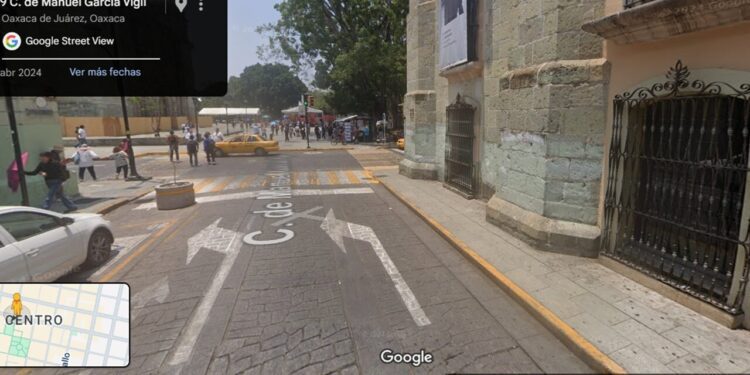 ¿De Oaxaca para el mundo?; qué muestra Google Street View