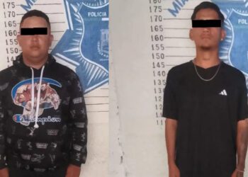 ¡Desmantelan red de extorsión en Miahuatlán! Detienen a dos colombianos por préstamos ilegales ‘gota a gota’