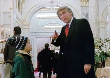 Anuncia Trump arancel a películas producidas fuera de Estados Unidos