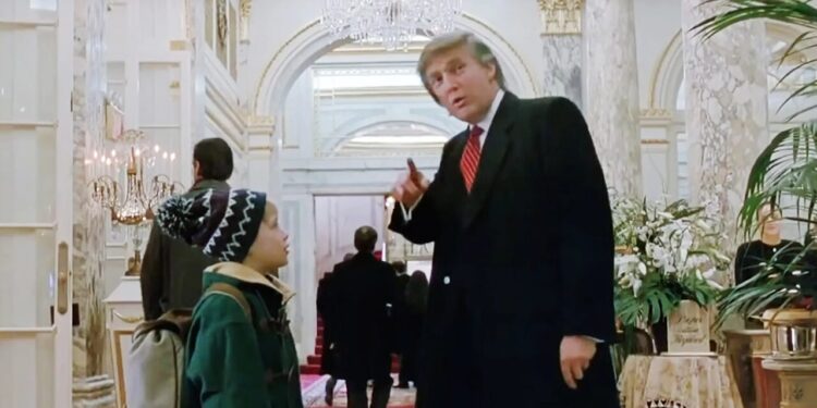 Anuncia Trump arancel a películas producidas fuera de Estados Unidos