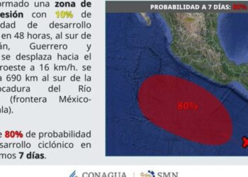 ¡Temporada de huracanes 2025 arranca con alarma! Posible ciclón en el Pacífico prende alertas en México