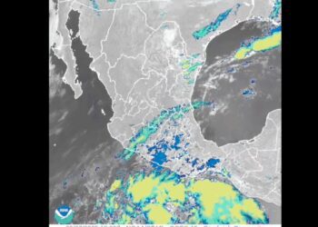 Informa Protección Civil sobre posible formación de ciclón tropical frente a las costas de Oaxaca y Guerrero