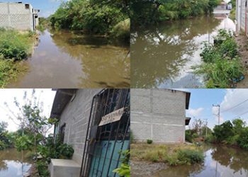 ¡Cuatro años en el abandono! Vecinos de San Marcial exigen fin a las aguas negras e indiferencia oficial