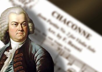 La “Chacona”, forma parte de la serie de trabajos Sonatas y Partitas para violín, y se escribió entre 1717 y 1720.