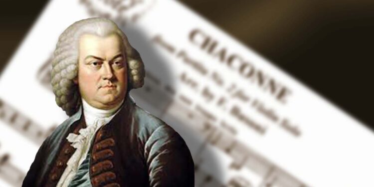 La “Chacona”, forma parte de la serie de trabajos Sonatas y Partitas para violín, y se escribió entre 1717 y 1720.