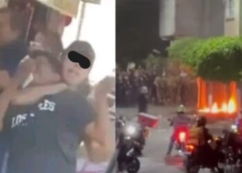 VIDEO | ¡Golpiza a frutero enciende la rabia! Pobladores queman casa de agresores ante silencio oficial