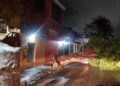 Informan afectaciones por lluvias registradas este sábado en Oaxaca