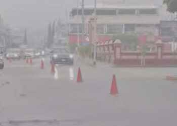 Foto: redes sociales // Llaman a la ciudadanía a permanecer atenta para evitar ser víctima de algún accidente.