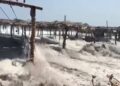 Alerta Protección Civil por mar de fondo desde Santiago Pinotepa Nacional hasta San Mateo del Mar