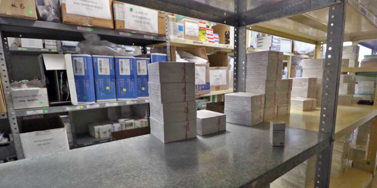Foto: Archivo El Imparcial // De nuevo asoma el desabasto de medicamentos en el sector salud de Oaxaca.
